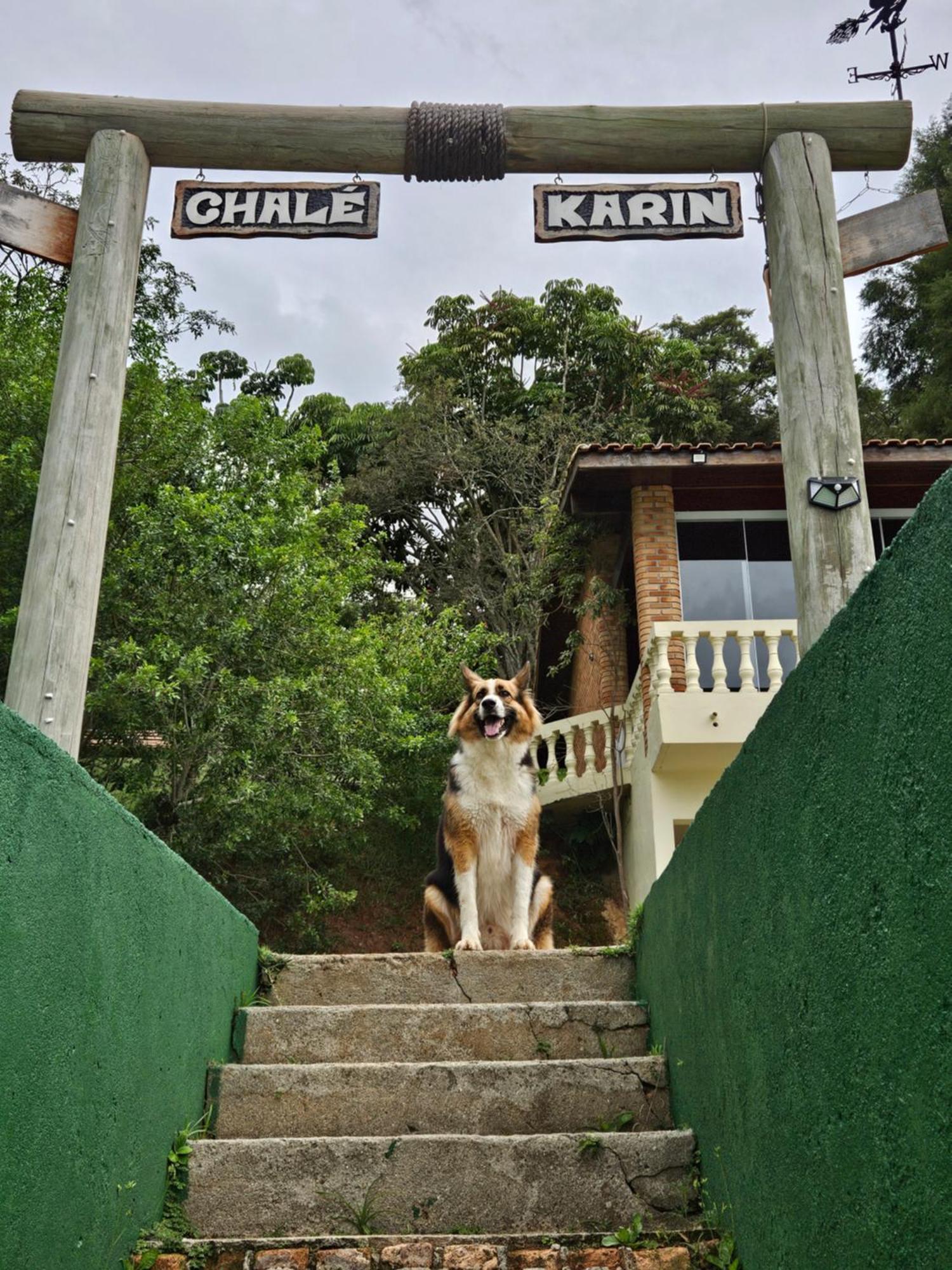 Chalé Karin Sampaio Villa Jacareí Exterior foto